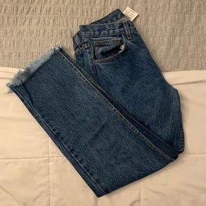 BRANDY MELVILLE Danny dark wash jeans